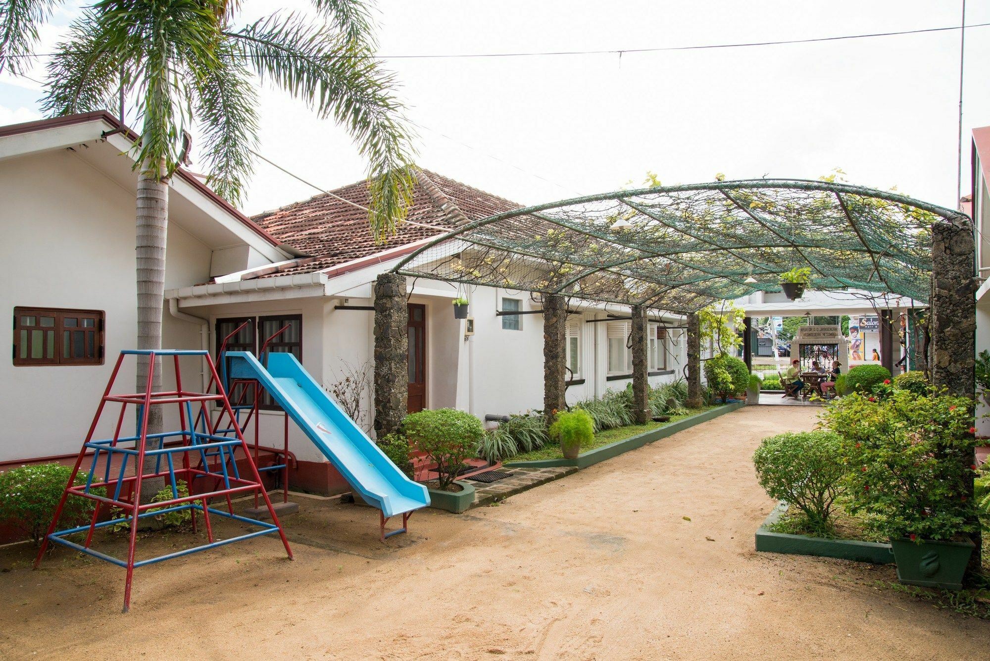 Hamilton House Hotel Negombo Exterior foto
