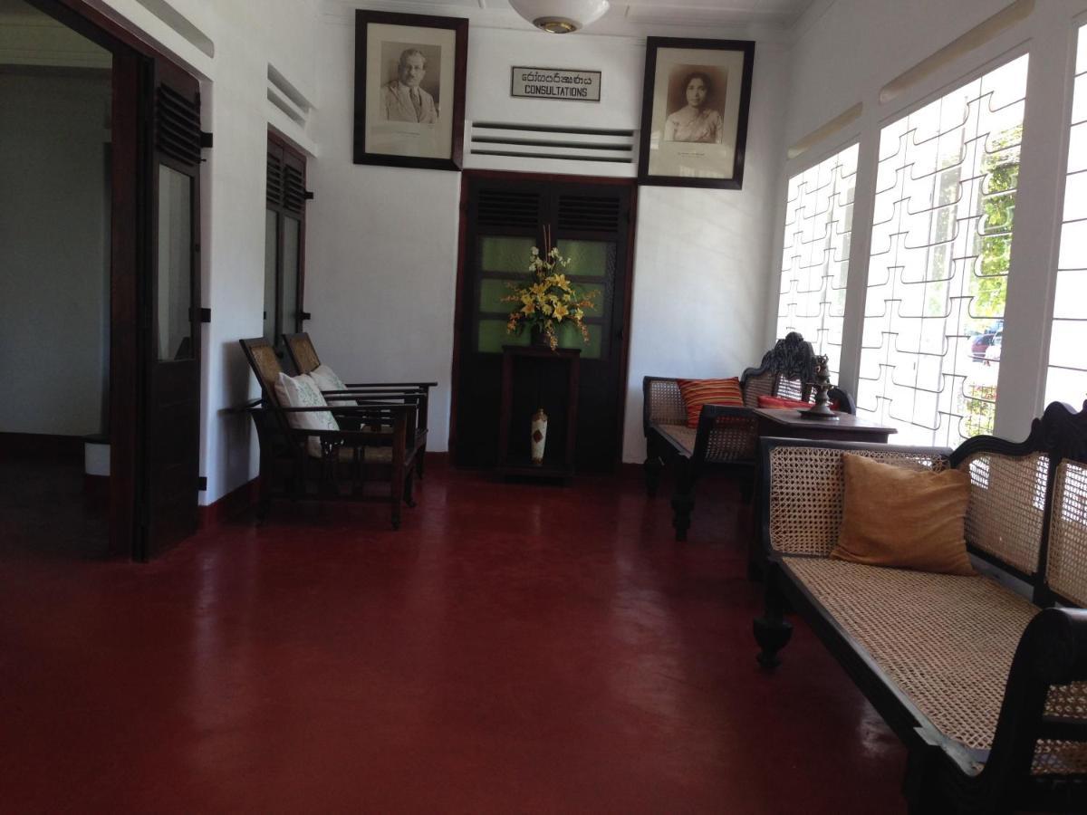 Hamilton House Hotel Negombo Exterior foto